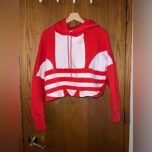 Women’s Adidas Cropped Hoodie